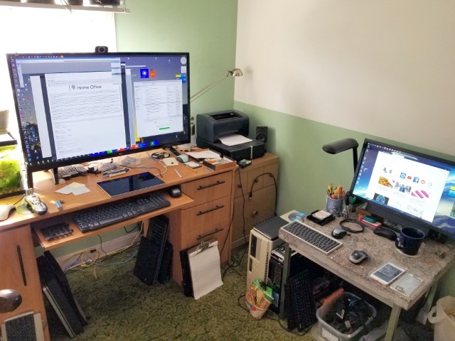 The  whole home office