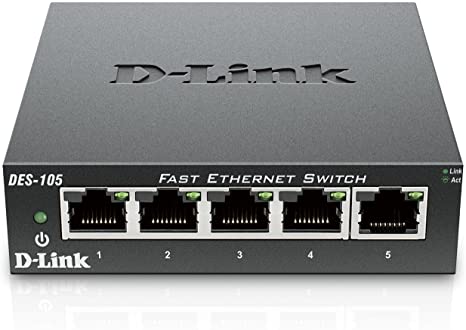 Ethernet switch used in an ethernet network